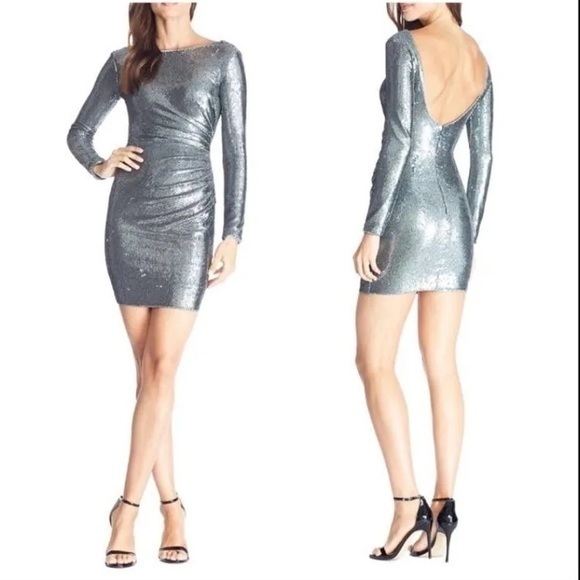 NWT - Dress the Population - Size M